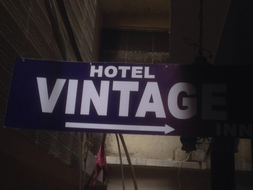 Hotel Vintage Inn Νέο Δελχί Εξωτερικό φωτογραφία