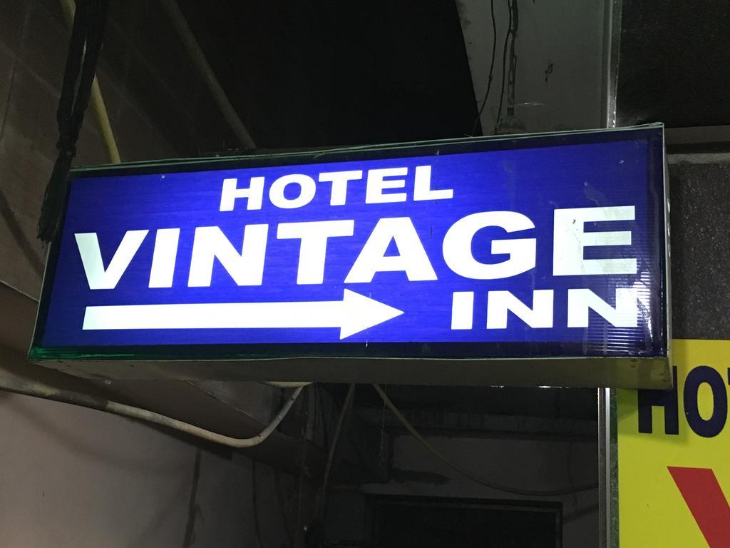 Hotel Vintage Inn Νέο Δελχί Εξωτερικό φωτογραφία